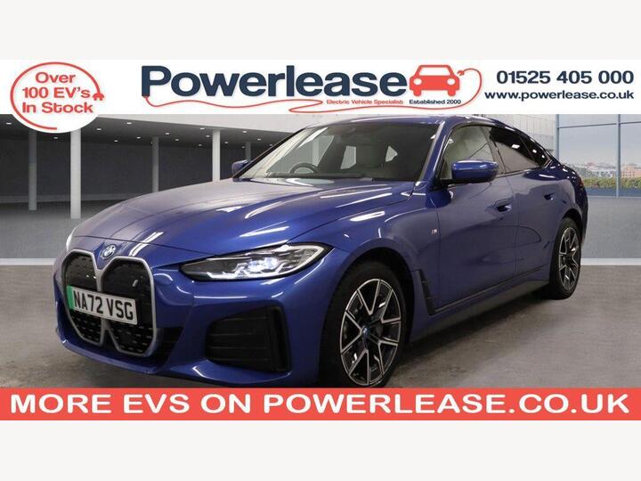 BMW I4 40 83.9kWh M Sport Gran Coupe Auto EDrive 5dr
