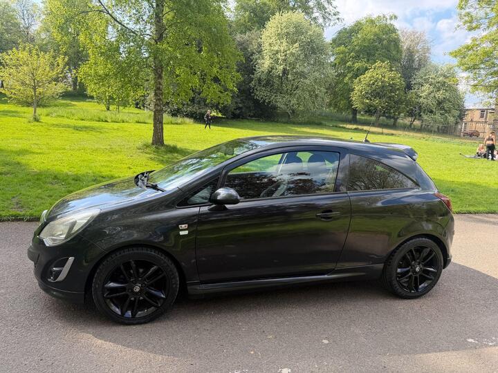 Vauxhall Corsa 1.3 CDTi EcoFLEX Limited Edition Euro 5 3dr Vauxhall Corsa 1.3 CDTi EcoFLEX Limited Edition Euro 5 3dr