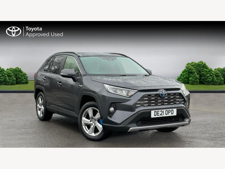 Toyota RAV4 2.5 VVT-h Design CVT Euro 6 (s/s) 5dr