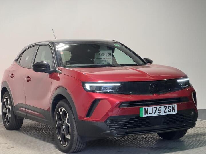 Vauxhall Mokka Electric 50kWh Ultimate Auto 5dr Vauxhall Mokka Electric 50kWh Ultimate Auto 5dr