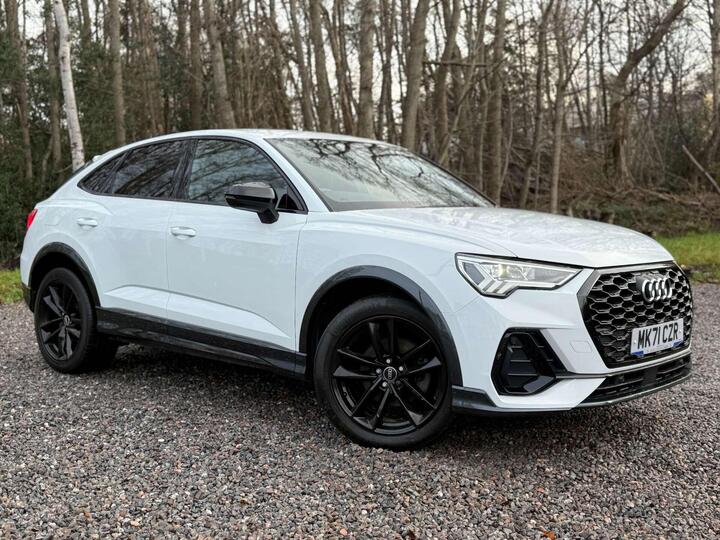Audi Q3 1.5 TFSI CoD 35 Black Edition Sportback Euro 6 (s/s) 5dr