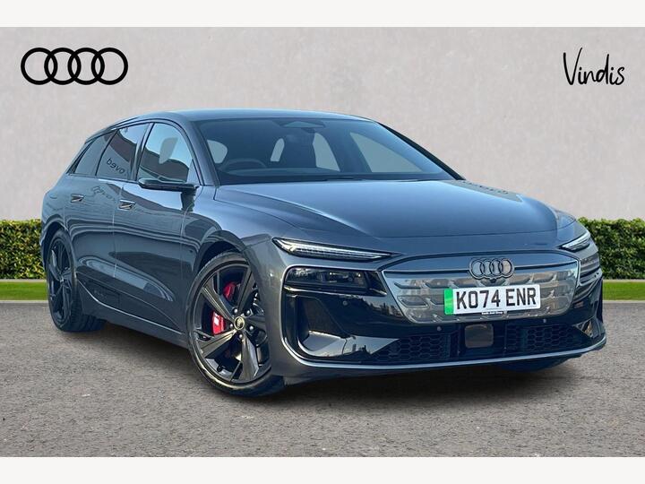 Audi S6 Avant 100kWh Launch Edition Auto Quattro 5dr Audi S6 Avant 100kWh Launch Edition Auto Quattro 5dr