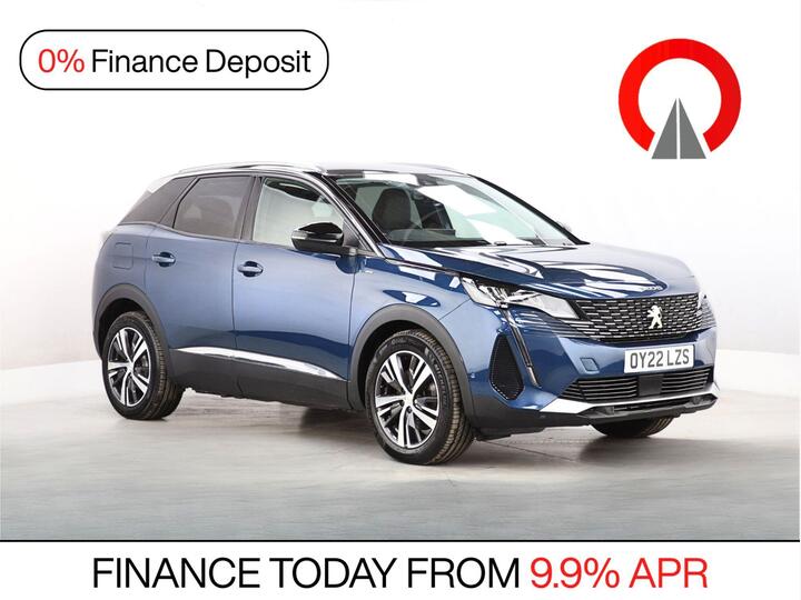 Peugeot 3008 1.6 13.2kWh Allure Premium E-EAT Euro 6 (s/s) 5dr