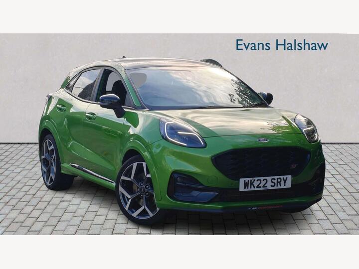 Ford PUMA HATCHBACK 1.5T EcoBoost ST Euro 6 (s/s) 5dr