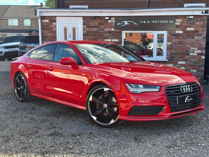 Audi A7 3.0 TDI V6 Black Edition Sportback S Tronic Quattro Euro 6 (s/s) 5dr