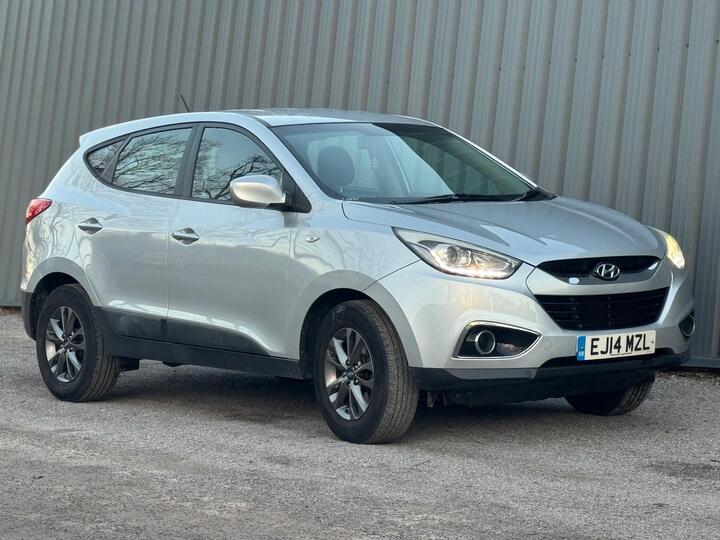 Hyundai Ix35 1.7 CRDi S Euro 5 (s/s) 5dr