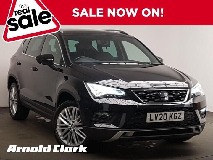 SEAT Ateca 1.5 TSI EVO XCELLENCE DSG Euro 6 (s/s) 5dr