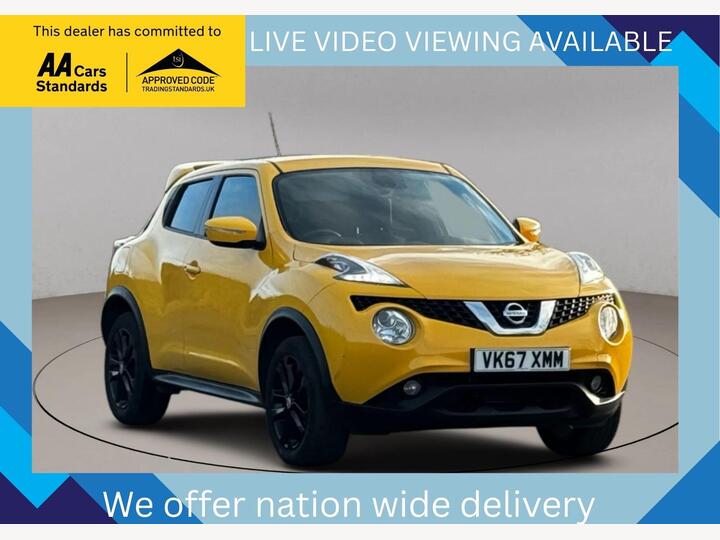 Nissan Juke 1.2 DIG-T N-Connecta Euro 6 (s/s) 5dr