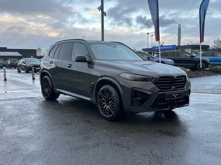 BMW X5 M 4.4i V8 Competition Steptronic XDrive Euro 6 (s/s) 5dr