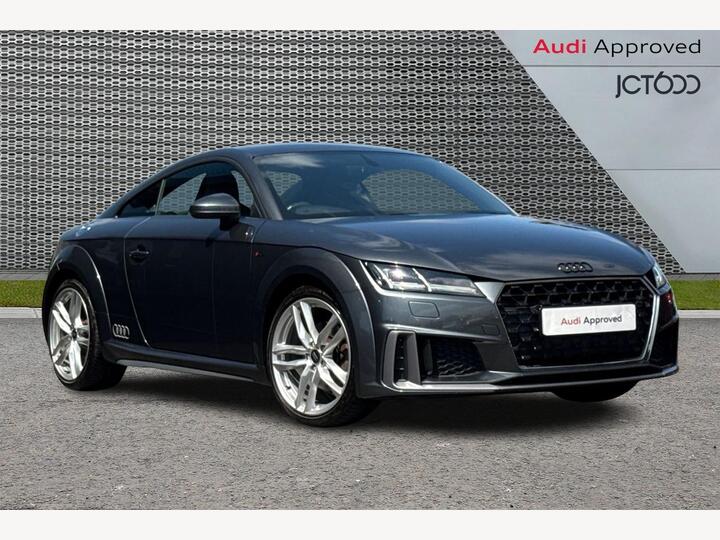Audi TT 2.0 TFSI 40 S Line S Tronic Euro 6 (s/s) 3dr
