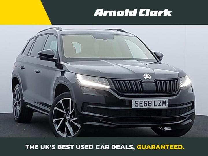 Skoda Kodiaq 2.0 TDI SportLine DSG 4WD Euro 6 (s/s) 5dr (7 Seat)