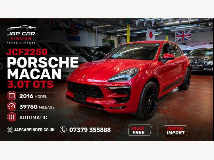 Porsche Macan 3.0T V6 GTS PDK 4WD Euro 6 (s/s) 5dr