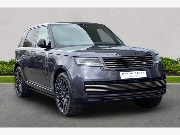 Land Rover RANGE ROVER 3.0 P550e 38.2kWh SV Auto 4WD Euro 6 (s/s) 5dr