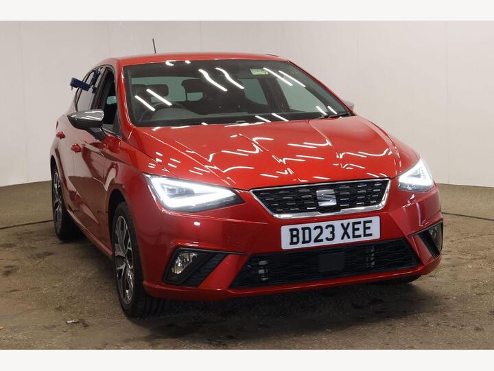 SEAT Ibiza 1.0 TSI XCELLENCE Euro 6 (s/s) 5dr