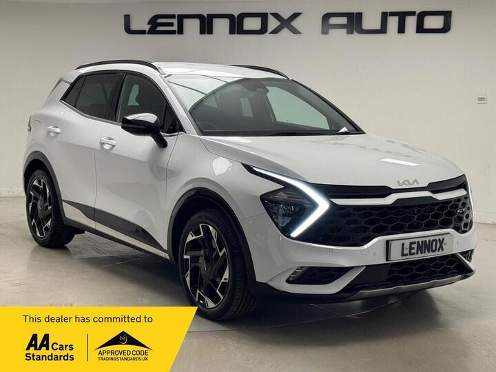 Kia Sportage 1.6 T-GDi 13.8kWh GT-Line Auto AWD Euro 6 (s/s) 5dr