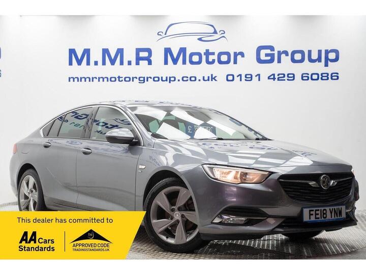 Vauxhall Insignia 1.5i Turbo SRi Nav Grand Sport Euro 6 (s/s) 5dr