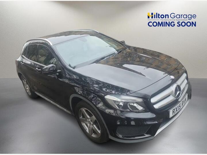 Mercedes-Benz GLA 2.1 GLA220 CDI AMG Line 7G-DCT 4MATIC Euro 6 (s/s) 5dr