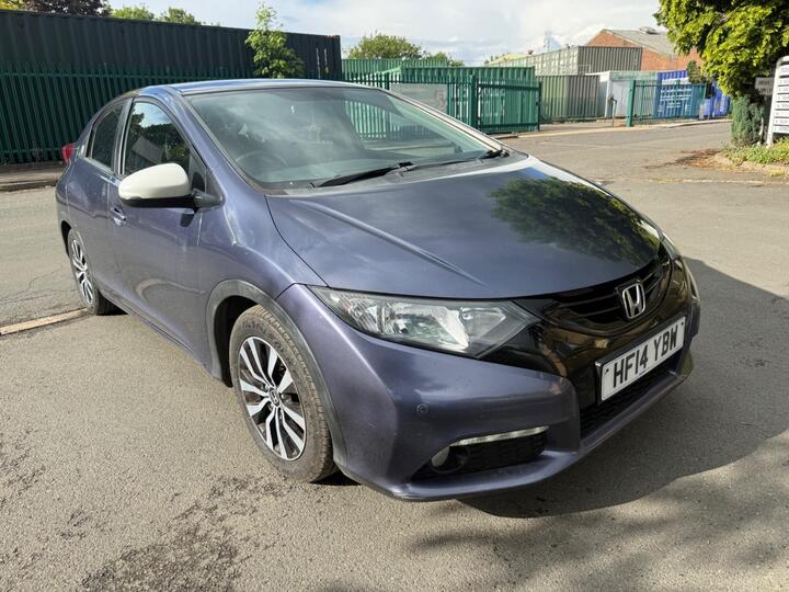 Honda Civic 1.6 I-DTEC SE Plus Euro 5 (s/s) 5dr Honda Civic 1.6 I-DTEC SE Plus Euro 5 (s/s) 5dr