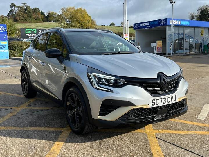 Renault Captur 1.6 E-TECH E-Tech Engineered Auto Euro 6 (s/s) 5dr