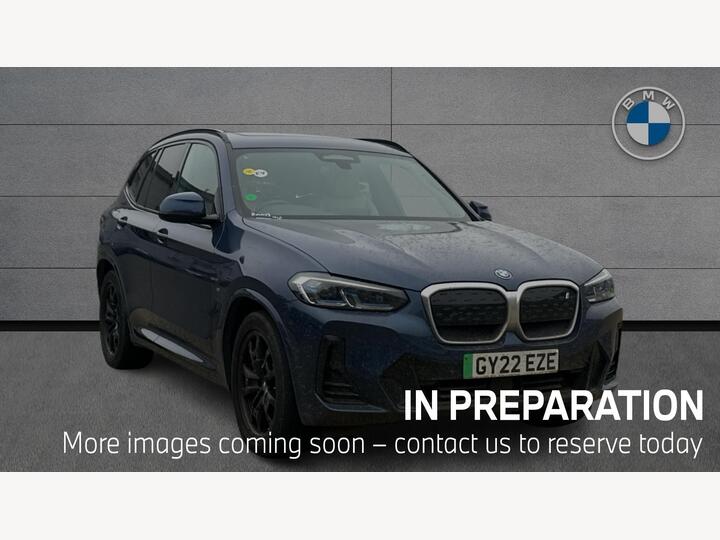 BMW IX3 80kWh M Sport Auto 5dr