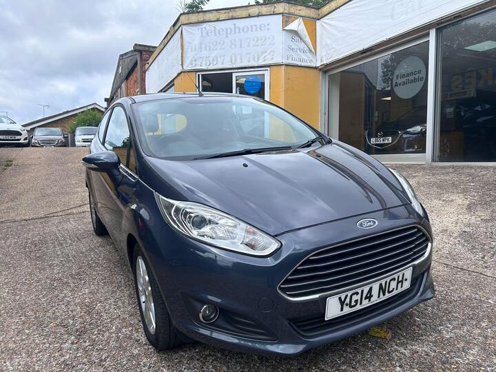 Ford Fiesta 1.25 Zetec Euro 5 3dr