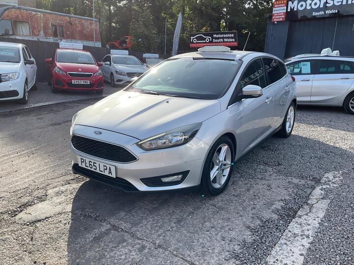 Ford Focus 1.5 TDCi Zetec Euro 6 (s/s) 5dr