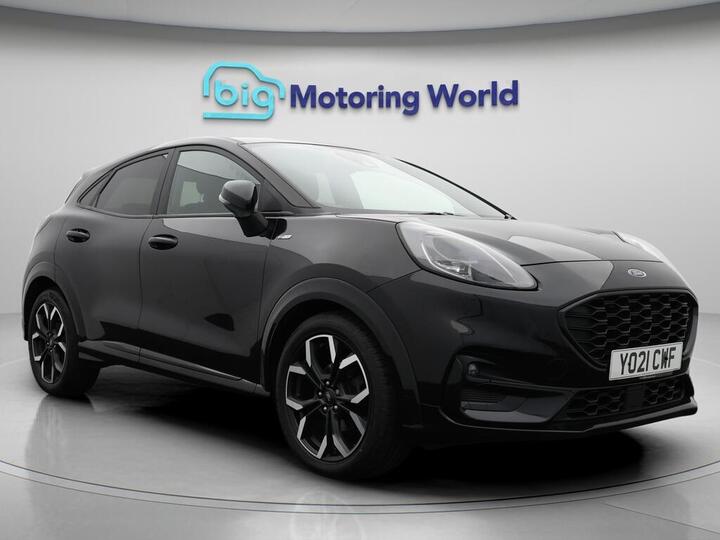 Ford Puma 1.0T EcoBoost MHEV ST-Line X Euro 6 (s/s) 5dr
