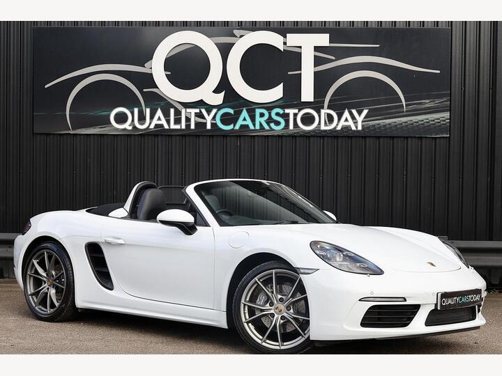 Porsche 718 Boxster 2.0T PDK Euro 6 (s/s) 2dr