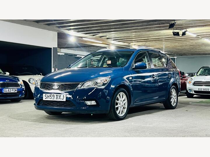Kia Ceed 1.6 2 Sports Wagon Auto Euro 4 5dr