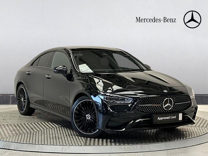 Mercedes-Benz CLA Class 2.0 CLA220d AMG Line (Premium Plus) Coupe 8G-DCT Euro 6 (s/s) 4dr Mercedes-Benz CLA Class 2.0 CLA220d AMG Line (Premium Plus) Coupe 8G-DCT Euro 6 (s/s) 4dr