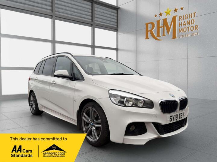BMW 2 SERIES 2.0 220d M Sport Auto Euro 6 (s/s) 5dr