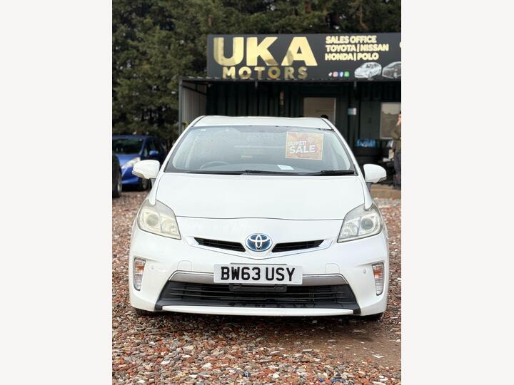 Toyota Prius 1.8 VVT-h CVT Euro 5 (s/s) 5dr