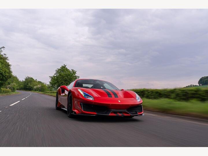 Ferrari 488 Pista 3.9T V8 F1 DCT Euro 6 (s/s) 2dr