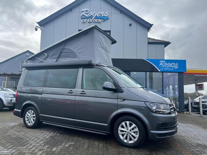 Volkswagen California 2.0 TDI BlueMotion Tech Beach DSG Euro 6 (s/s) 4dr Volkswagen California 2.0 TDI BlueMotion Tech Beach DSG Euro 6 (s/s) 4dr
