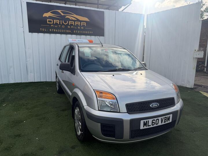 Ford Fusion 1.4 Style + Durashift EST 5dr