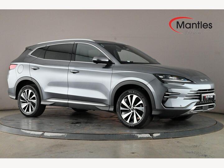 BYD Seal U 1.5 18.3kWh Boost CVT Auto Euro 6 (s/s) 5dr