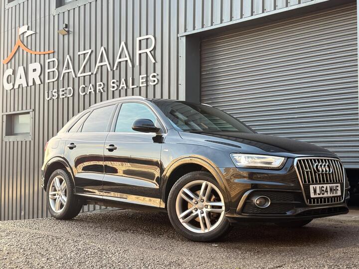 Audi Q3 2.0 TDI S Line S Tronic Quattro Euro 5 (s/s) 5dr