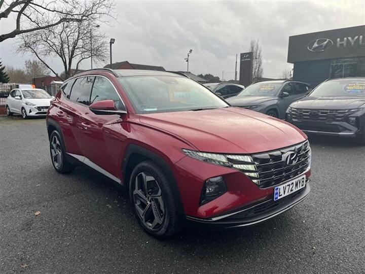 Hyundai TUCSON 1.6 H T-GDi Ultimate Auto Euro 6 (s/s) 5dr