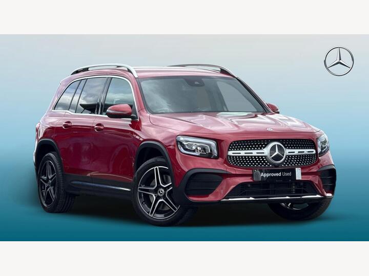 Mercedes-Benz GLB 2.0 GLB220d AMG Line (Executive) 8G-DCT 4MATIC Euro 6 (s/s) 5dr