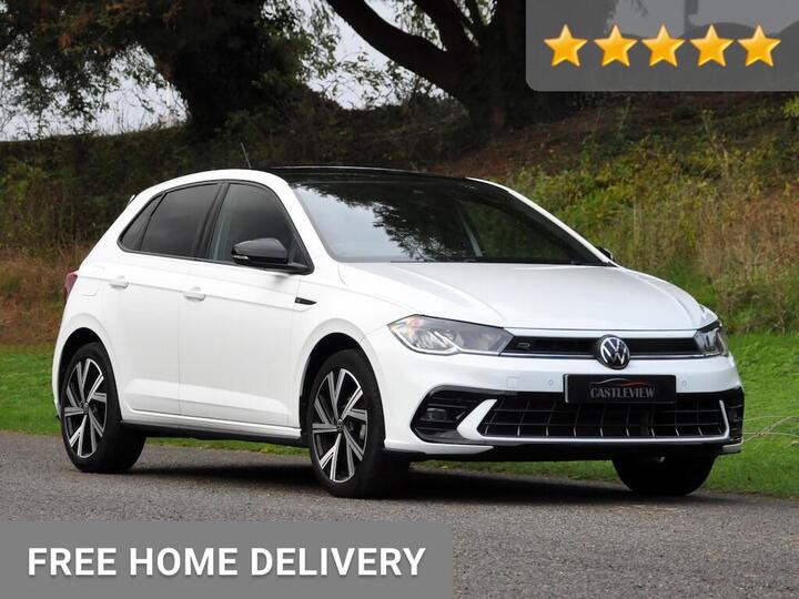Volkswagen Polo 1.0 TSI R-Line Euro 6 (s/s) 5dr Volkswagen Polo 1.0 TSI R-Line Euro 6 (s/s) 5dr