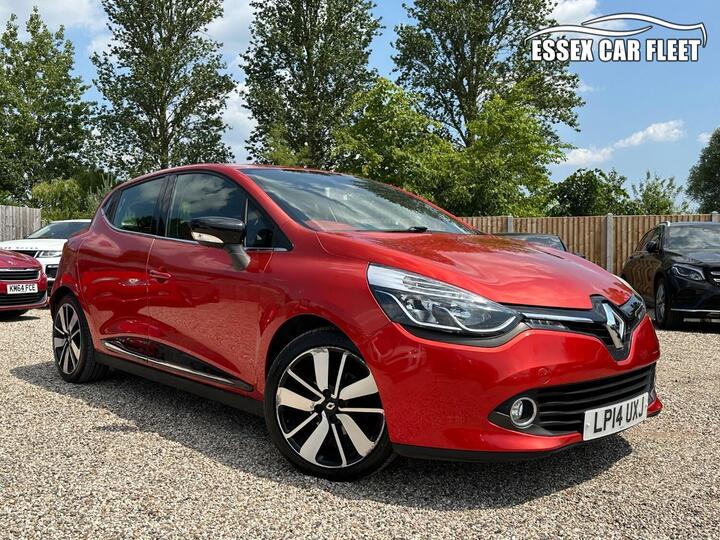 Renault CLIO 0.9 TCe Dynamique S MediaNav Euro 5 (s/s) 5dr