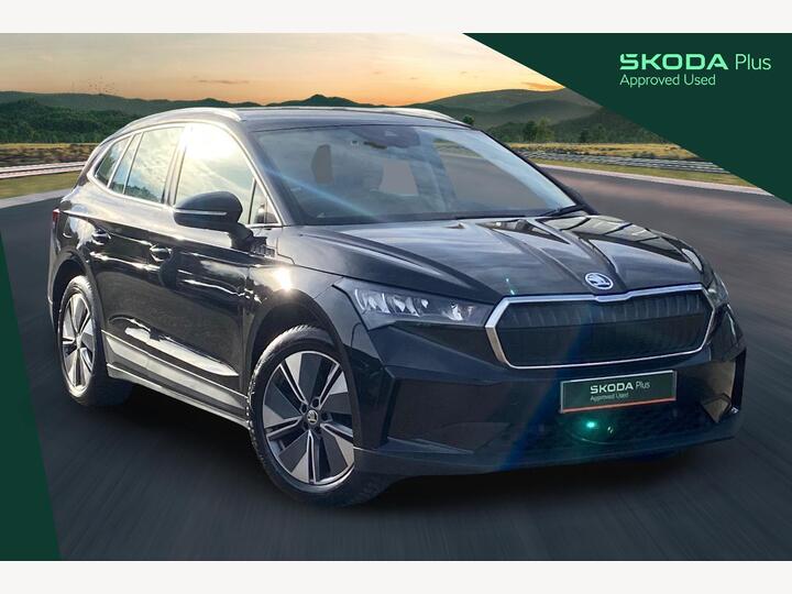 Skoda Enyaq Iv IV 62kWh 60 Auto 5dr (DC120kW)