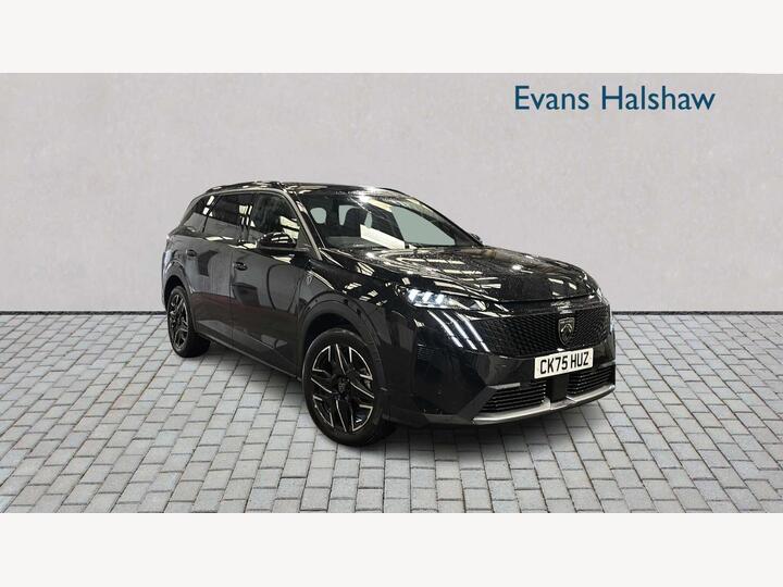 Peugeot 5008 Estate 1.2 GT E-DSC6 Euro 6 (s/s) 5dr