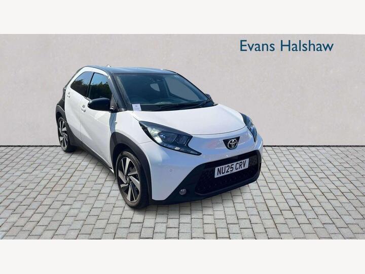 Toyota Aygo X 1.0 VVT-i Edge Euro 6 (s/s) 5dr