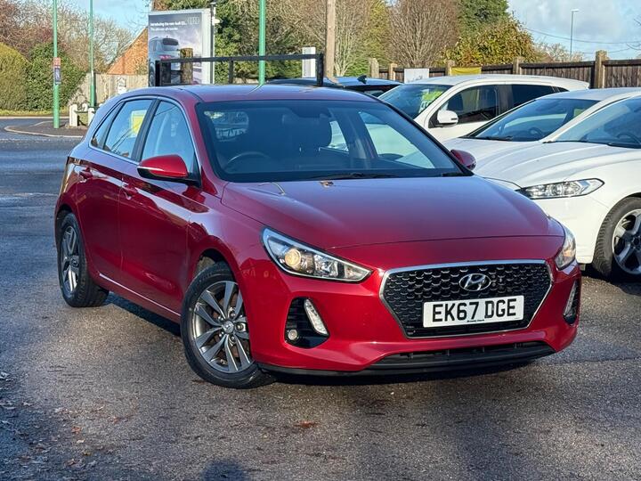 Hyundai I30 1.0 T-GDi Blue Drive SE Nav Euro 6 (s/s) 5dr Hyundai I30 1.0 T-GDi Blue Drive SE Nav Euro 6 (s/s) 5dr
