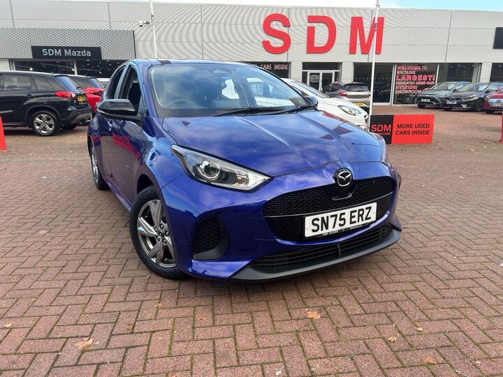 Mazda Mazda2 HYBRID 1.5h Exclusive-Line CVT Euro 6 (s/s) 5dr Mazda Mazda2 HYBRID 1.5h Exclusive-Line CVT Euro 6 (s/s) 5dr