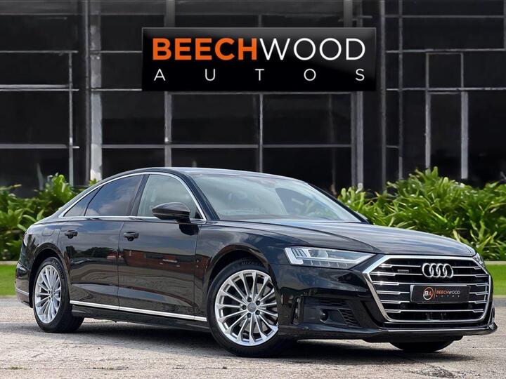 Audi A8 3.0 TDI V6 50 S Line Tiptronic Quattro Euro 6 (s/s) 4dr
