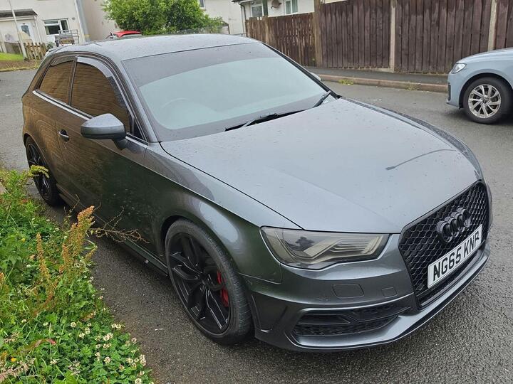 Audi S3 2.0 TFSI S Tronic Quattro Euro 6 (s/s) 3dr (Nav)