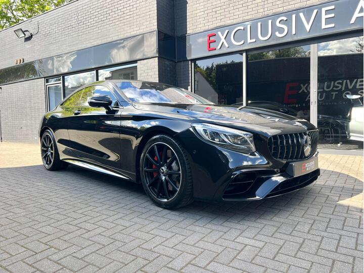 Mercedes-Benz S Class 4.0 S63 V8 BiTurbo AMG SpdS MCT Euro 6 (s/s) 2dr Mercedes-Benz S Class 4.0 S63 V8 BiTurbo AMG SpdS MCT Euro 6 (s/s) 2dr