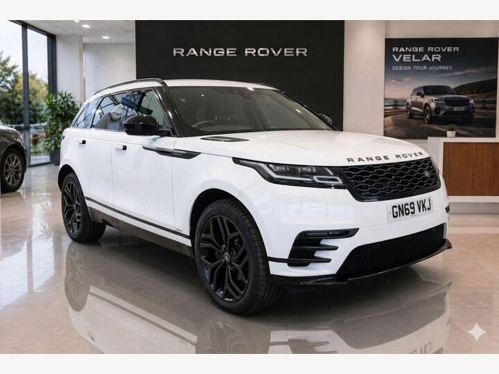 Land Rover RANGE ROVER VELAR 2.0 D180 R-Dynamic S Auto 4WD Euro 6 (s/s) 5dr